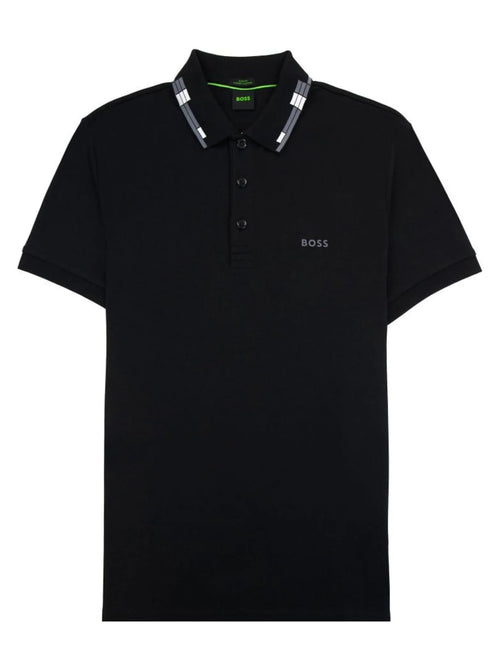 POLO NEGRO PAULE BOSS