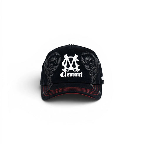 GORRA NEGRA RITRASI CLEMONT