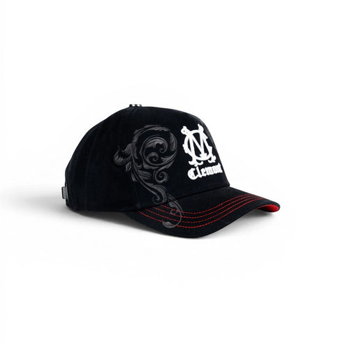 GORRA NEGRA RITRASI CLEMONT