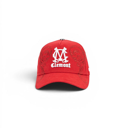 GORRA ROJA RITRASI CLEMONT