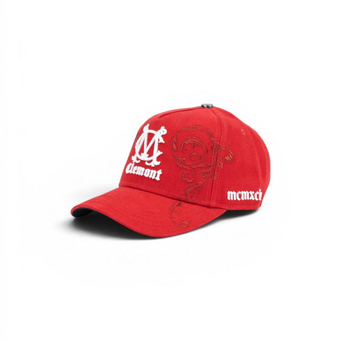 GORRA ROJA RITRASI CLEMONT