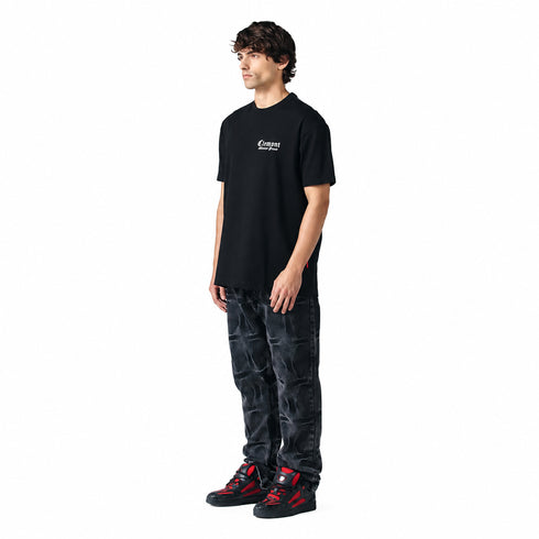 CAMISETA NEGRA RISVEGLIO CLEMONT