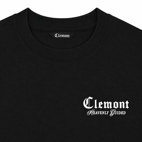 CAMISETA NEGRA RISVEGLIO CLEMONT
