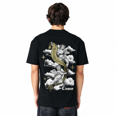CAMISETA NEGRA RISVEGLIO CLEMONT