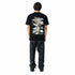 CAMISETA NEGRA RISVEGLIO CLEMONT