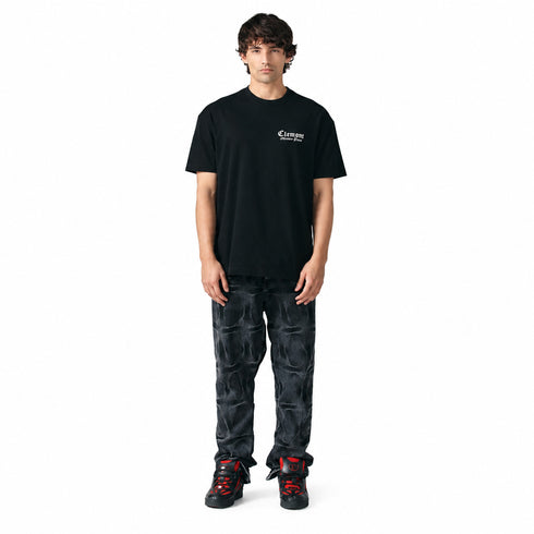 CAMISETA NEGRA RISVEGLIO CLEMONT