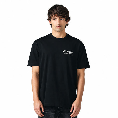 CAMISETA NEGRA RISVEGLIO CLEMONT