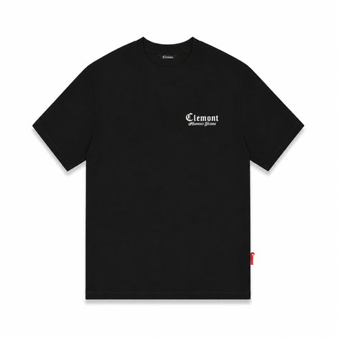 CAMISETA NEGRA RISVEGLIO CLEMONT