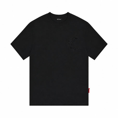 CAMISETA NEGRA SAGGEZZA CLEMONT