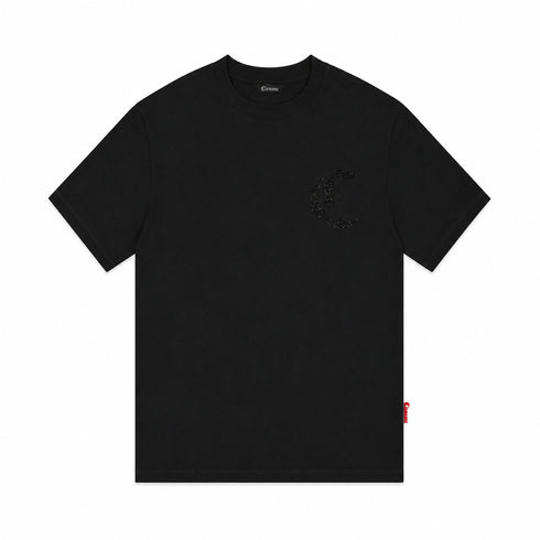 CAMISETA NEGRA SAGGEZZA CLEMONT