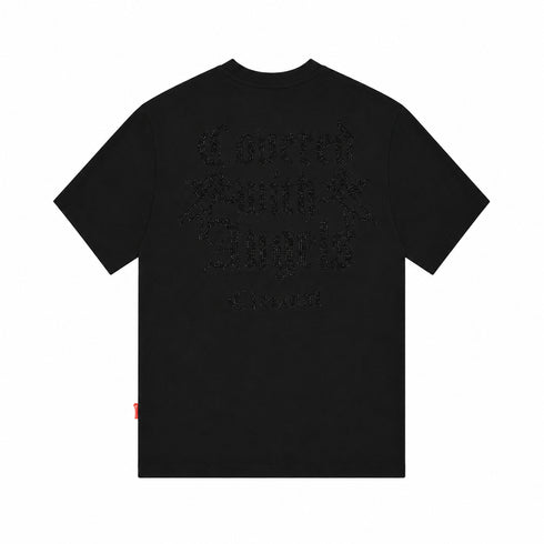 CAMISETA NEGRA SAGGEZZA CLEMONT