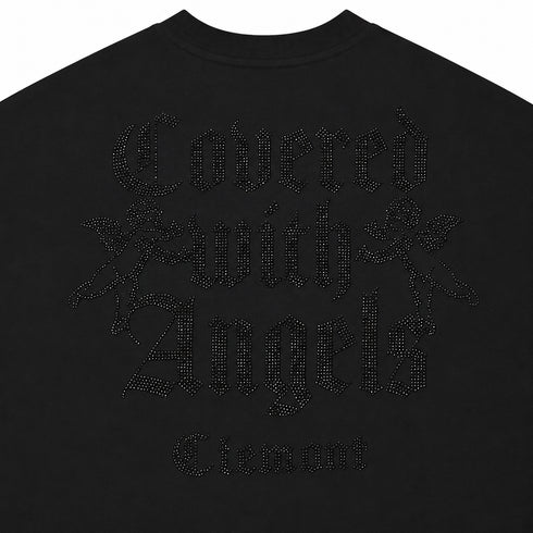 CAMISETA NEGRA SAGGEZZA CLEMONT
