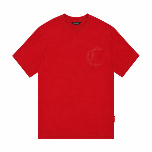 CAMISETA ROJA SAGGEZZA CLEMONT