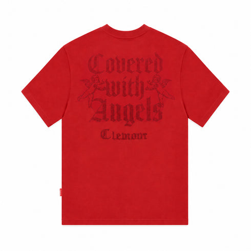 CAMISETA ROJA SAGGEZZA CLEMONT