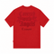 CAMISETA ROJA SAGGEZZA CLEMONT