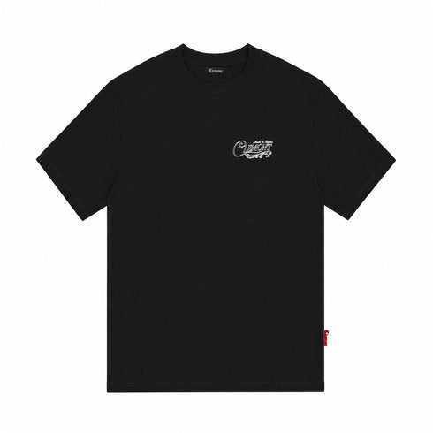 CAMISETA NEGRA SAPIENZA CLEMONT