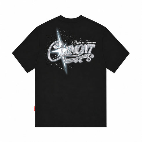 CAMISETA NEGRA SAPIENZA CLEMONT