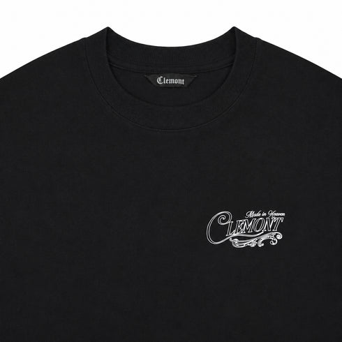 CAMISETA NEGRA SAPIENZA CLEMONT