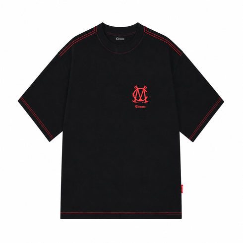 CAMISETA NEGRA SCRIGNO CLEMONT