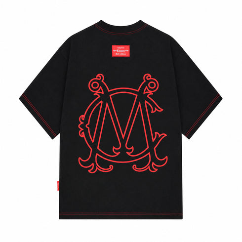 CAMISETA NEGRA SCRIGNO CLEMONT