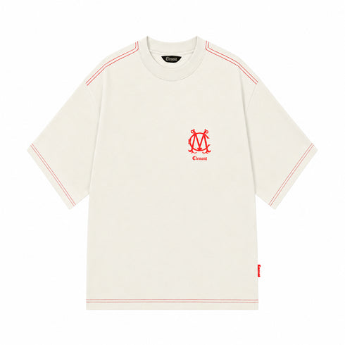 CAMISETA CREMA SCRIGNO CLEMONT