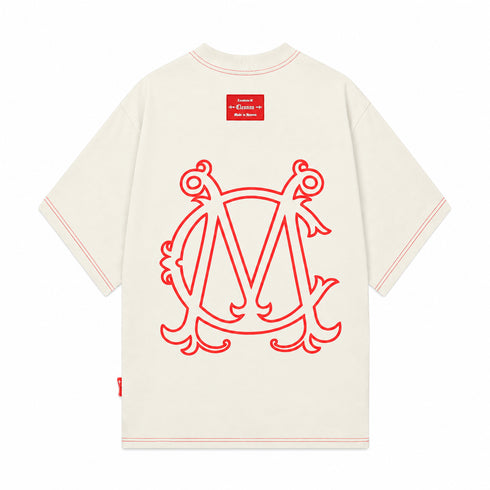 CAMISETA CREMA SCRIGNO CLEMONT