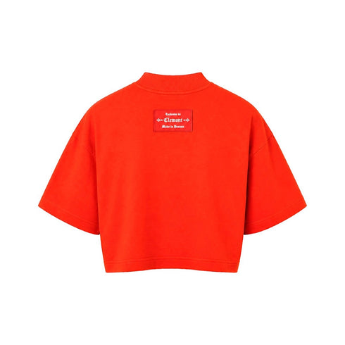 CROP TOP ROJO SERAFINA CLEMONT