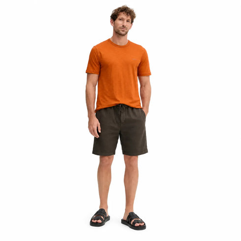 CAMISETA NARANJA TEGGOOD BOSS