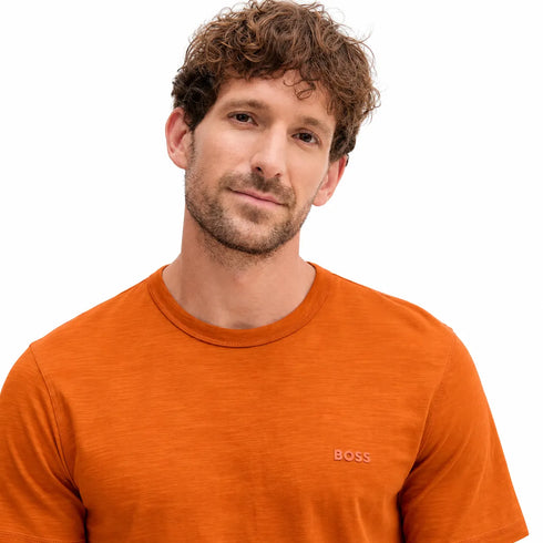 CAMISETA NARANJA TEGGOOD BOSS