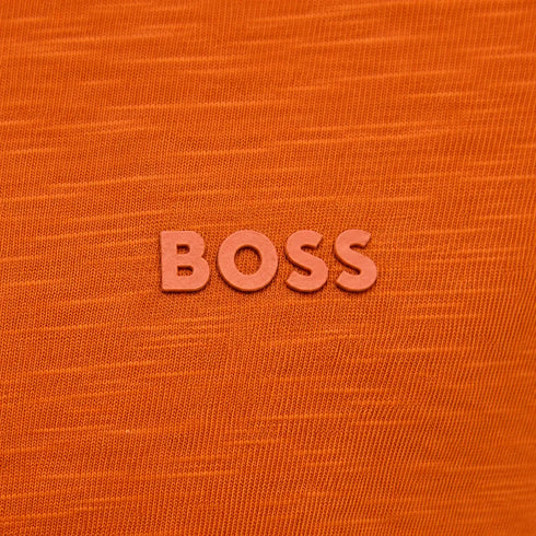 CAMISETA NARANJA TEGGOOD BOSS