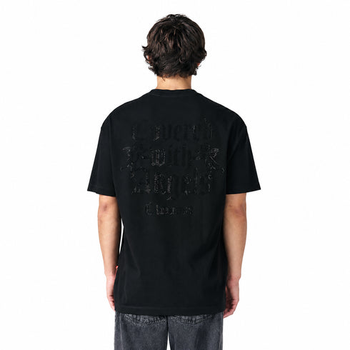 CAMISETA NEGRA SAGGEZZA CLEMONT