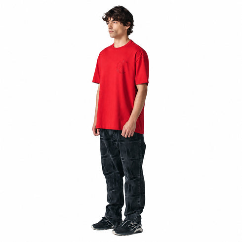 CAMISETA ROJA SAGGEZZA CLEMONT