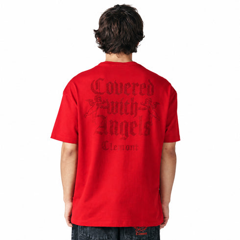 CAMISETA ROJA SAGGEZZA CLEMONT