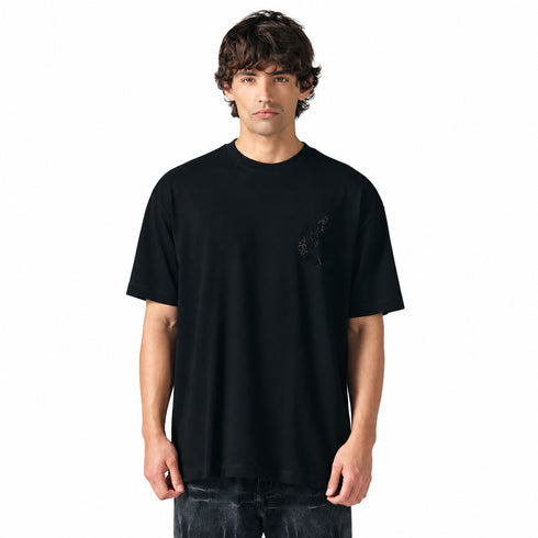 CAMISETA NEGRA SAGGEZZA CLEMONT