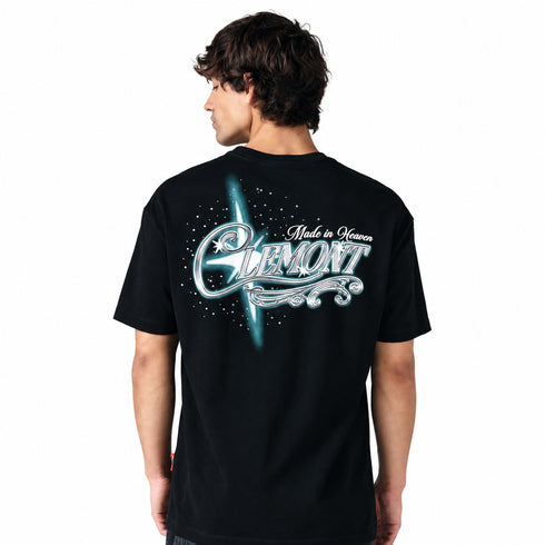 CAMISETA NEGRA SAPIENZA CLEMONT