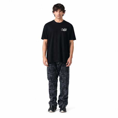 CAMISETA NEGRA SAPIENZA CLEMONT