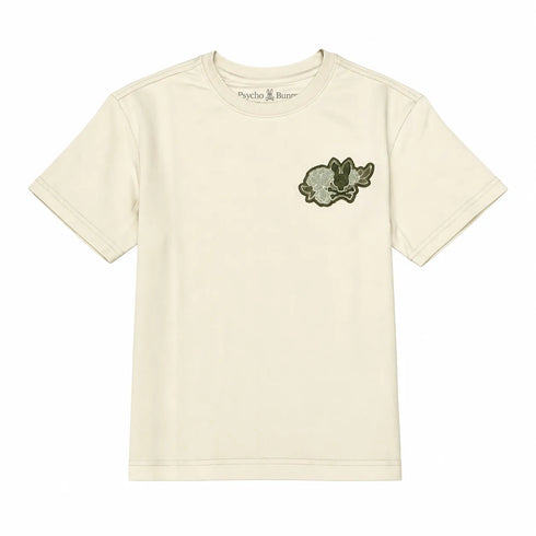 CAMISETA NUDE AUGUSTE HOLGADA PSYCHO BUNNY KIDS