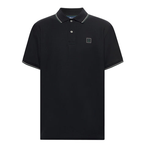 POLO NEGRO JOSEPH PSYCHO BUNNY