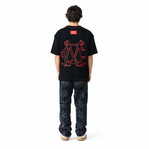 CAMISETA NEGRA SCRIGNO CLEMONT