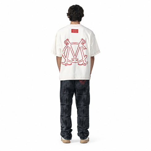 CAMISETA CREMA SCRIGNO CLEMONT