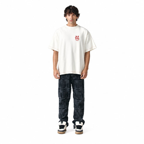 CAMISETA CREMA SCRIGNO CLEMONT