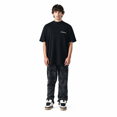 CAMISETA NEGRA SPLENDENTEZZA CLEMONT