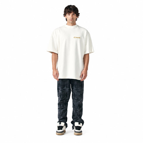 CAMISETA CREMA SPLENDENTEZZA CLEMONT
