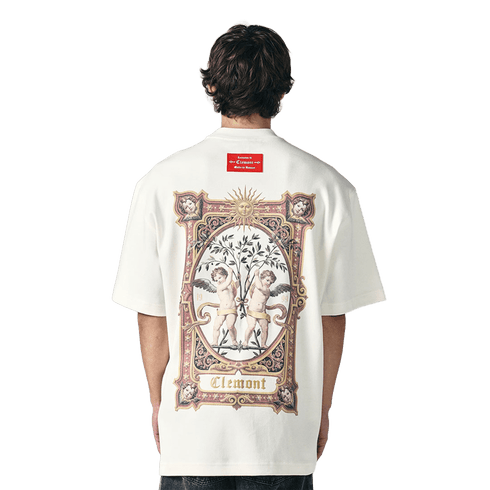 CAMISETA CREMA SPLENDENTEZZA CLEMONT