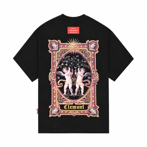 CAMISETA NEGRA SPLENDENTEZZA CLEMONT