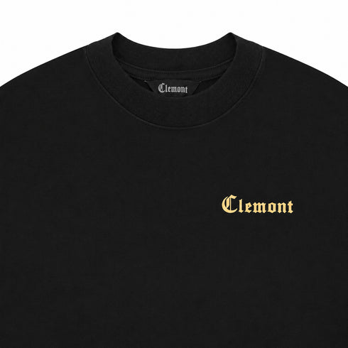 CAMISETA NEGRA SPLENDENTEZZA CLEMONT