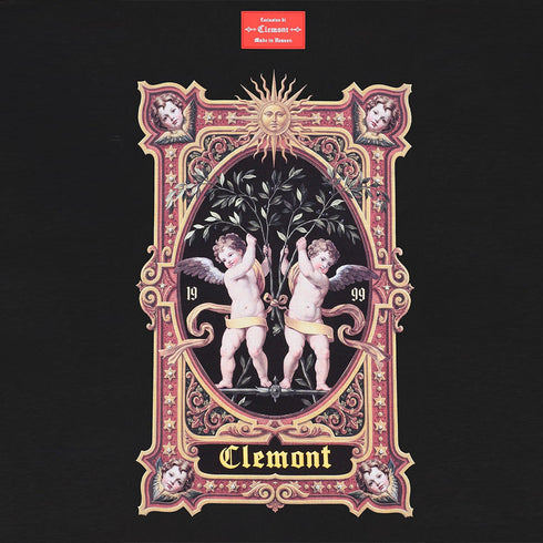 CAMISETA NEGRA SPLENDENTEZZA CLEMONT