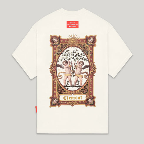CAMISETA CREMA SPLENDENTEZZA CLEMONT