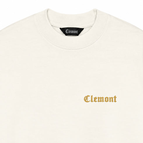 CAMISETA CREMA SPLENDENTEZZA CLEMONT