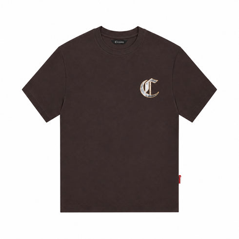 CAMISETA MARRÓN VIBRARE CLEMONT